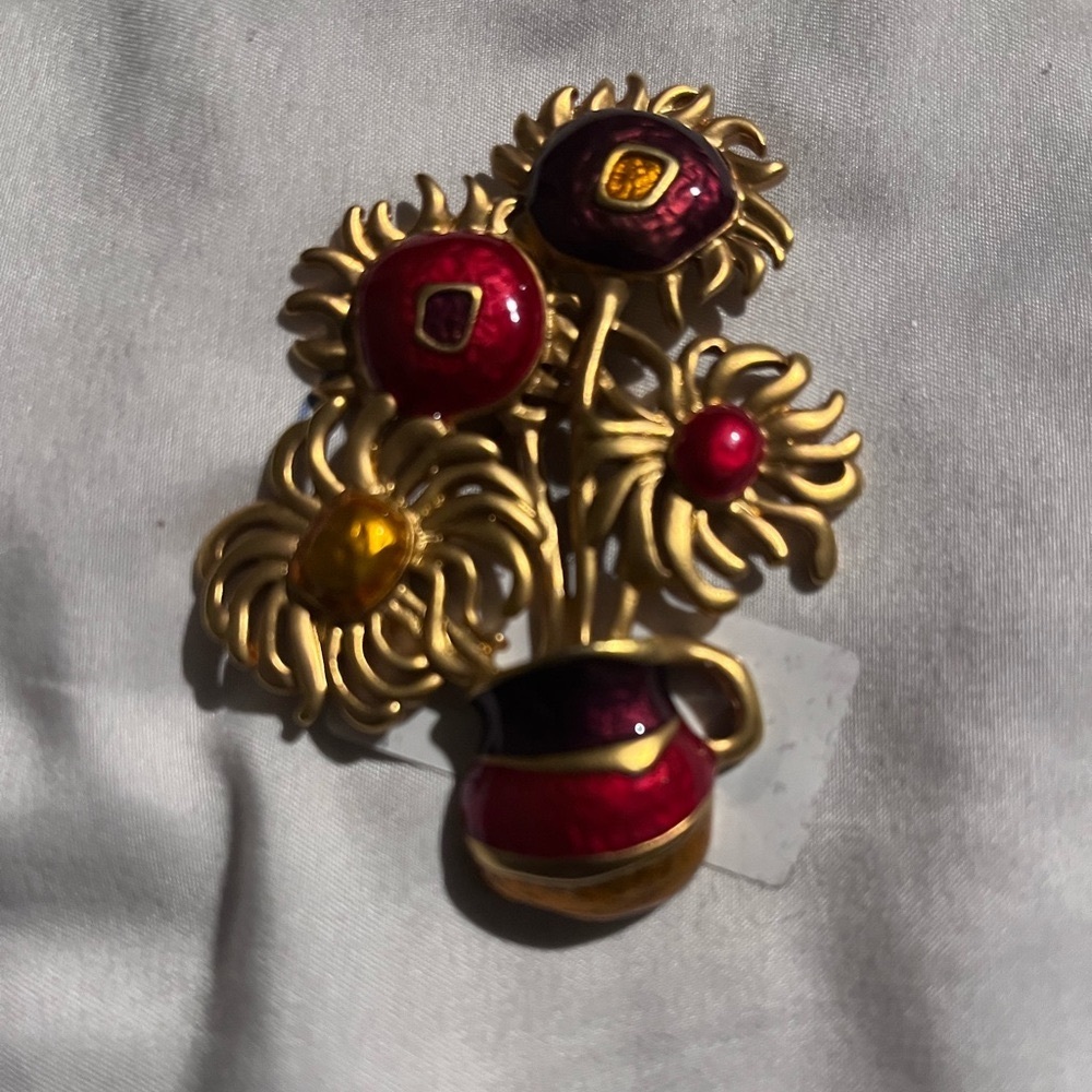 Vintage YSL for Avon brooch